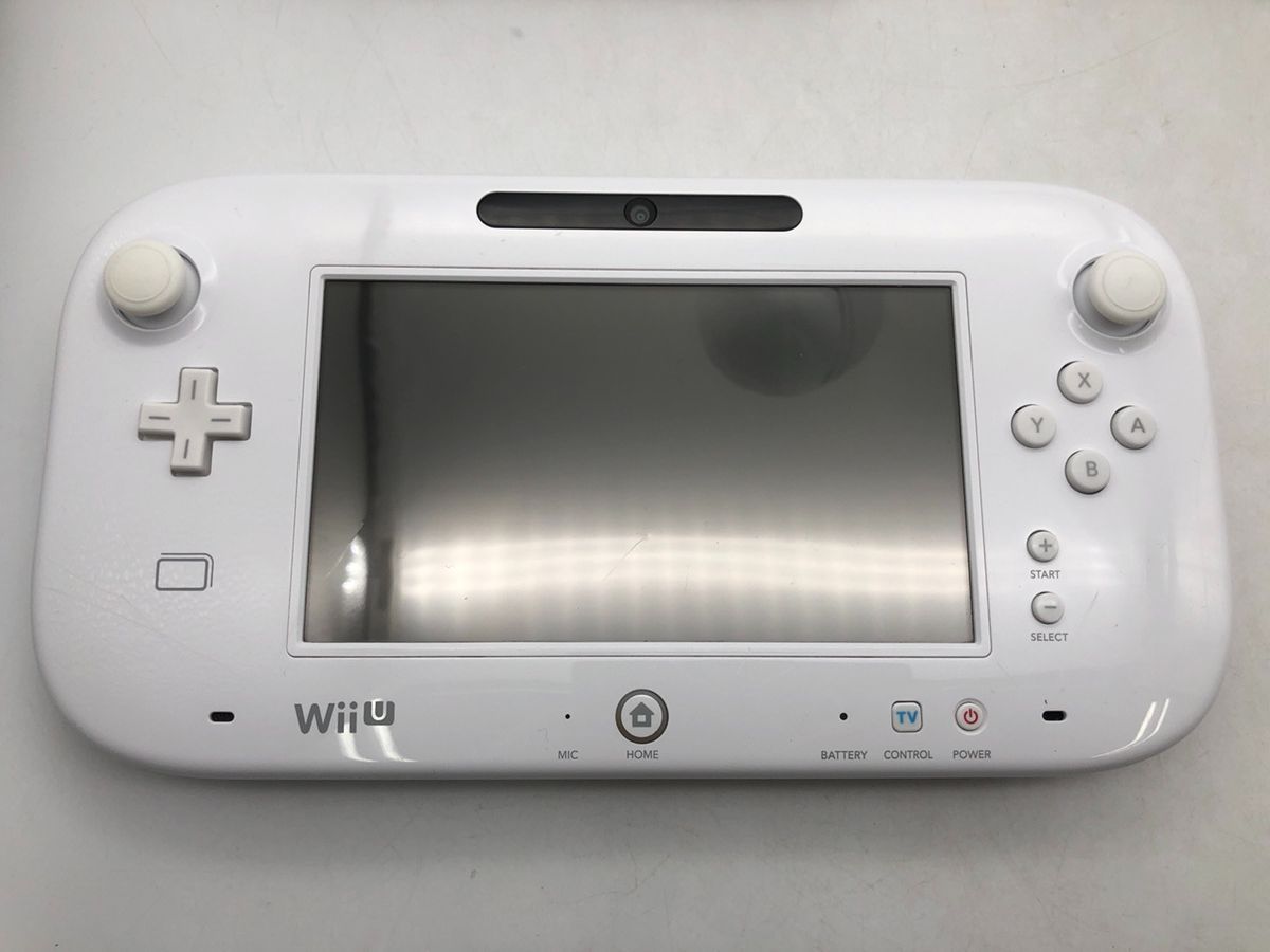 Nintendo WiiU 32GB ソフト4点付き　動作確認済みマリオ