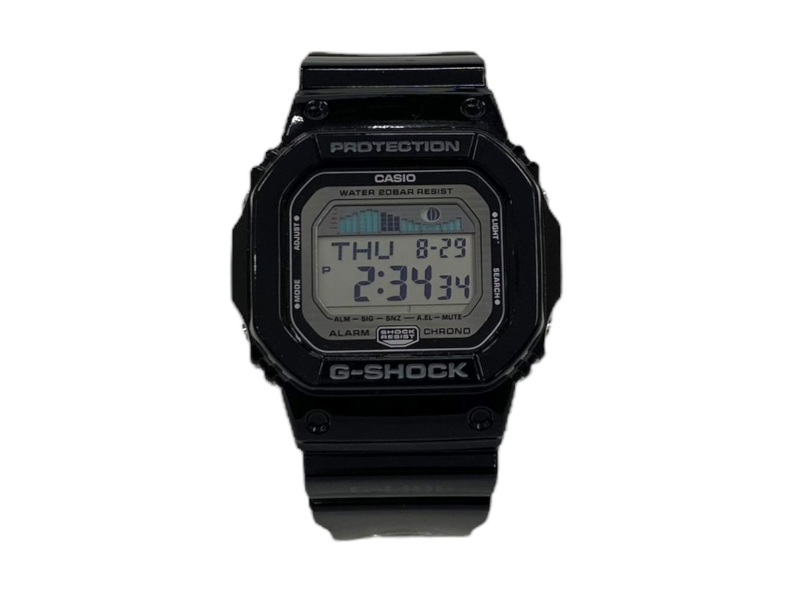 CASIO (カシオ) G-SHOCK Gショック G-Lide ジーライド デジタル腕時計 GLX-5600 ブラック メンズ/009