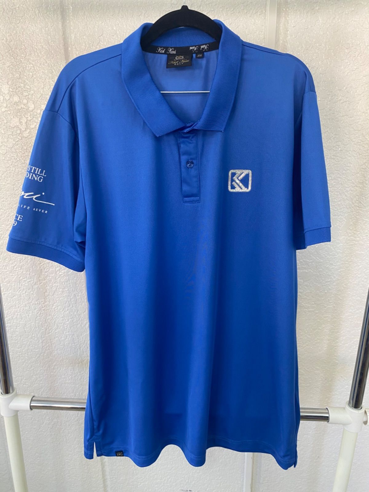 Karl Kani カールカナイ ゴルフウェア メンズ XXL