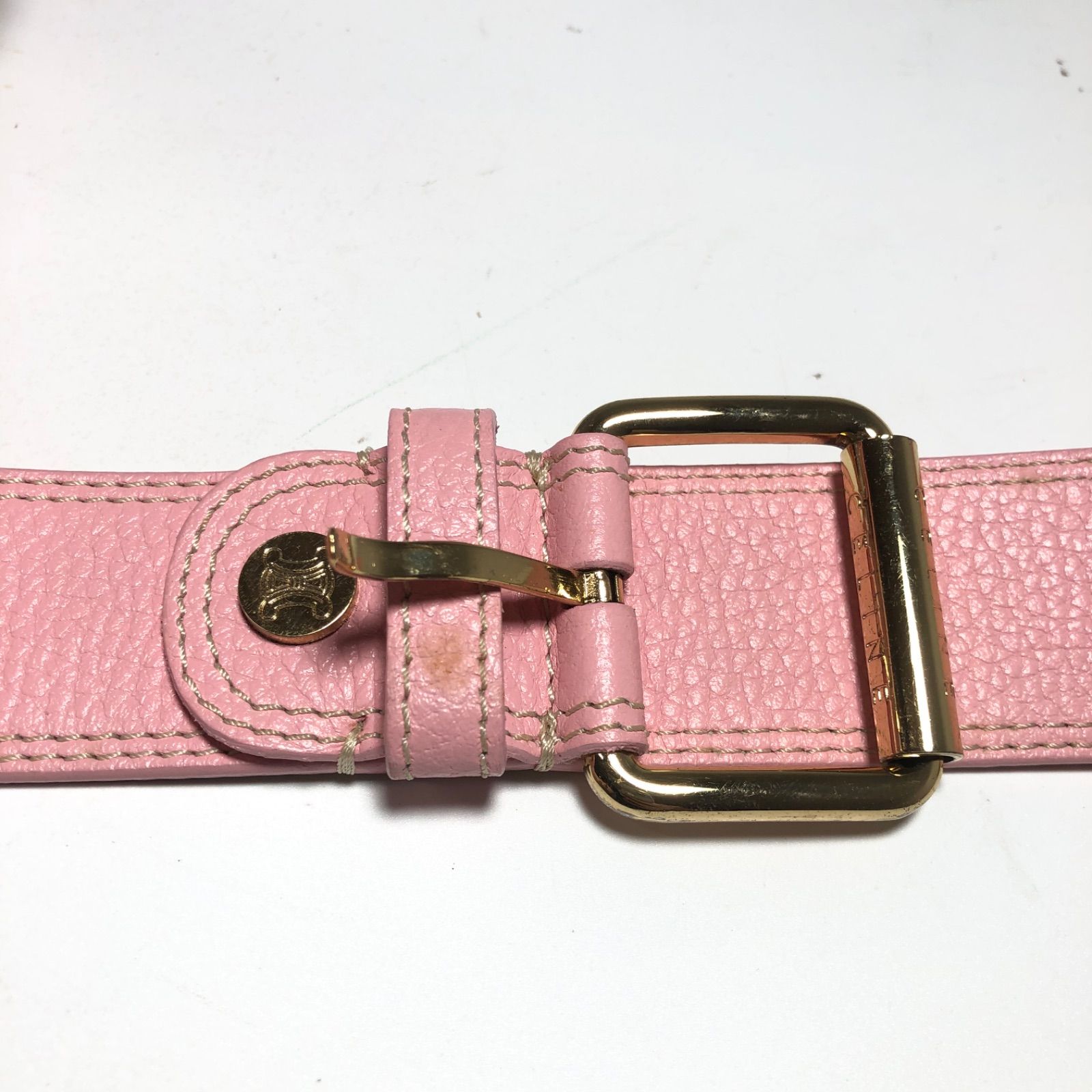 【10/5までSALE】CELINEベルトバッグ ピコ セリーヌ ベルトバック □CELINE□ ピコ ベルトバッグ / ショルダーバッグ カーフスキン