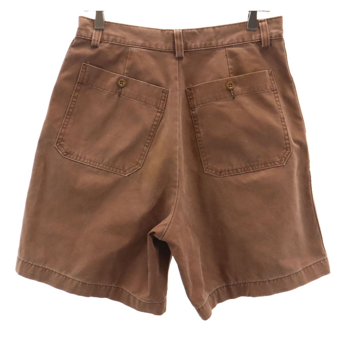 ダブルアールエル RRL USA製 ショートパンツ W30 ブラウン ラルフ