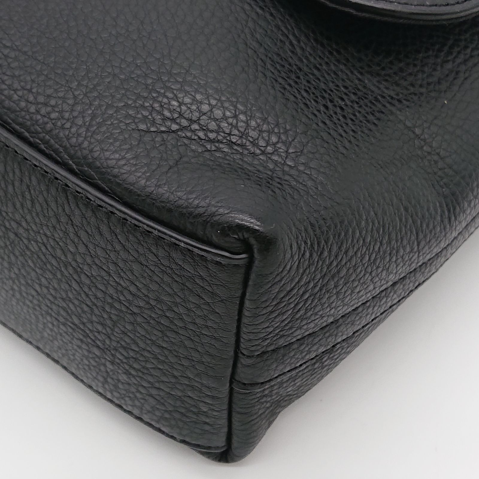 【美品】コーチ　メッセンジャーバッグ　ショルダーバッグ　オールレザー　ブラック 極美品】COACH コーチ メッセンジャーバッグ ショルダーバッグ
