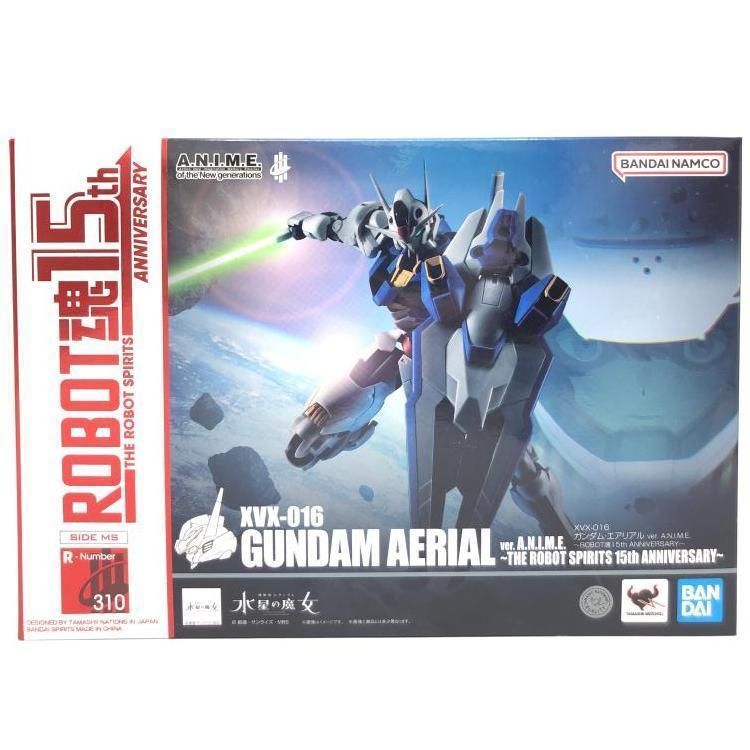 BANDAI NAMCO Entertainment - ROBOT魂　エアリアル　新品　未開封 ROBOT魂 ガンダム・エアリアルを入手したので開封してちょっと