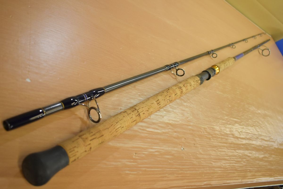 MCワークス ワイルドブレーカー 100 SV コルクグリップモデル スピニング 2ピース MC WORKS WILDBREAKER