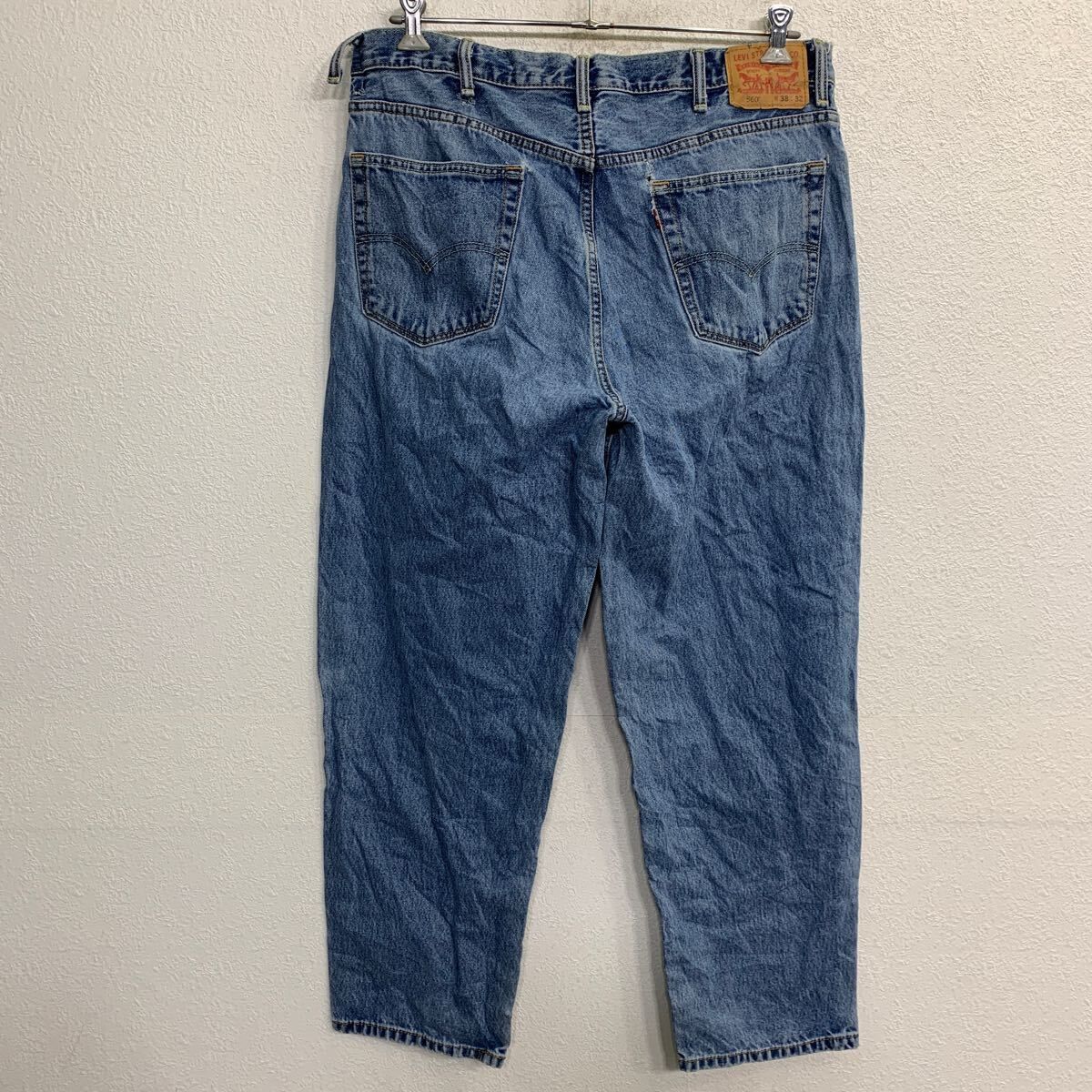 Levi’s リーバイス 560 Comfort Fit デニム ジーンズW38 Levi's 560 デニムパンツ W38 リーバイス コンフォートフィット