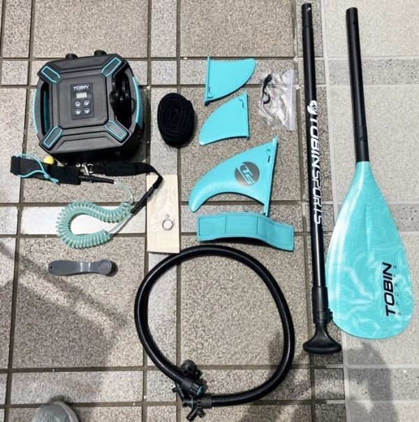 新品即決★Tobin Sports♪SUP♪サップ♪5点！スタンドアップパドルボ 新品即決☆Tobin Sports♪SUP♪サップ♪5点！スタンドアップ