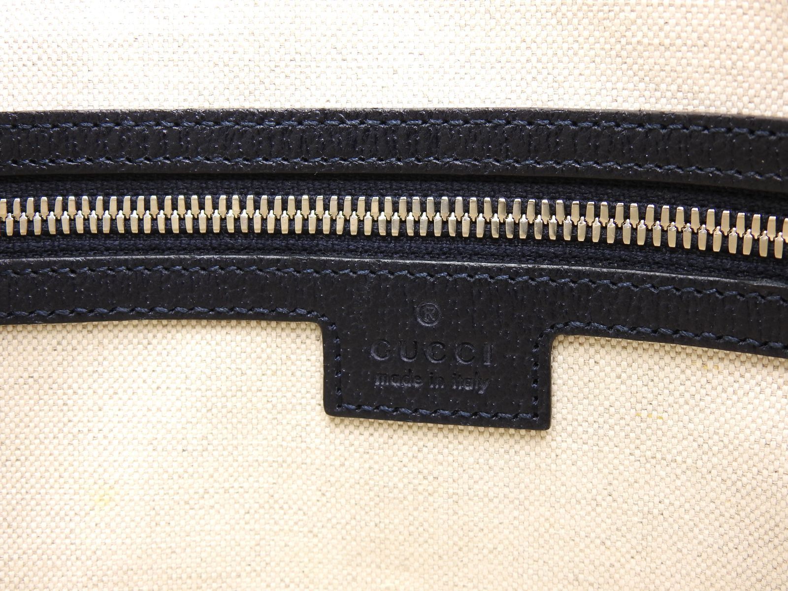 グッチ オフィディア GG スモールホーボー GGスプリーム ショルダーバッグ PVC レザー ベージュ ネイビー レッド シルバー金具 598125 DECORATOM_COM_BR