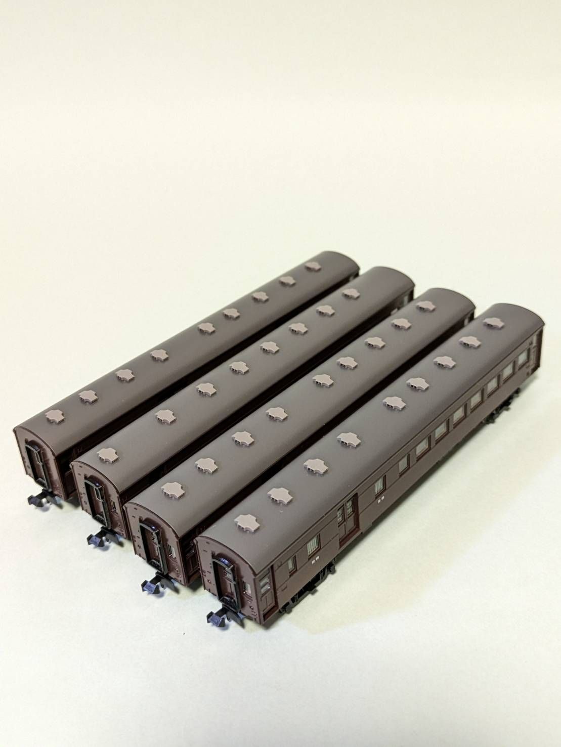 KATO 10-1370 オハ61系客車 4両セット KATO 10-1370 オハ61系 KATO 10