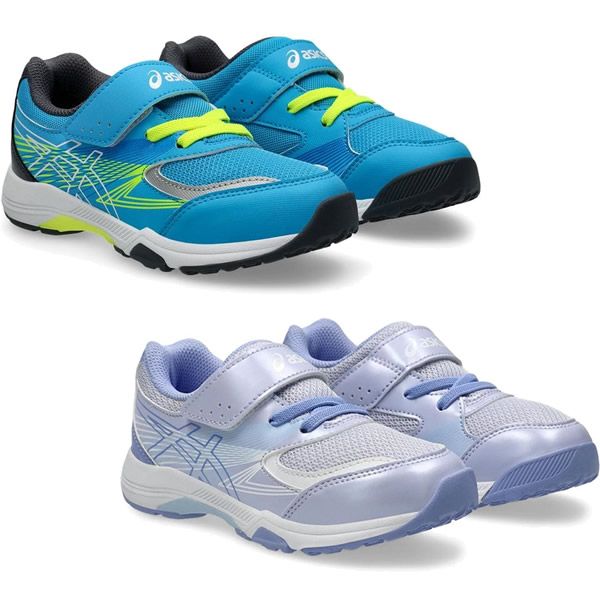 アシックス asics 1154A185 LAZERBEAM レーザービーム ブルー/ホワイト 18.0cm
