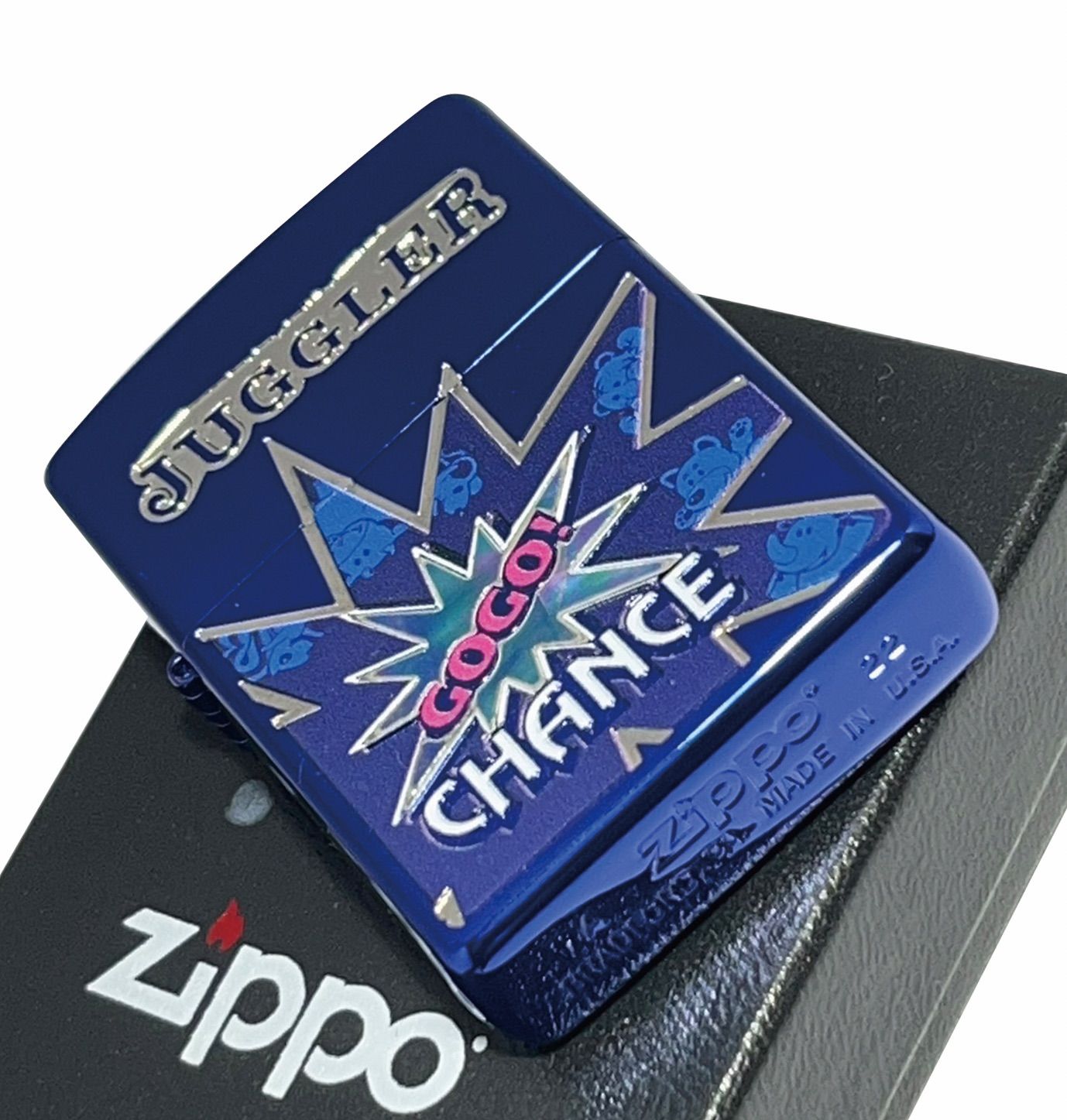 ZIPPO ジャグラーO juggler GOGOランプ シェル パチスロ - メルカリ