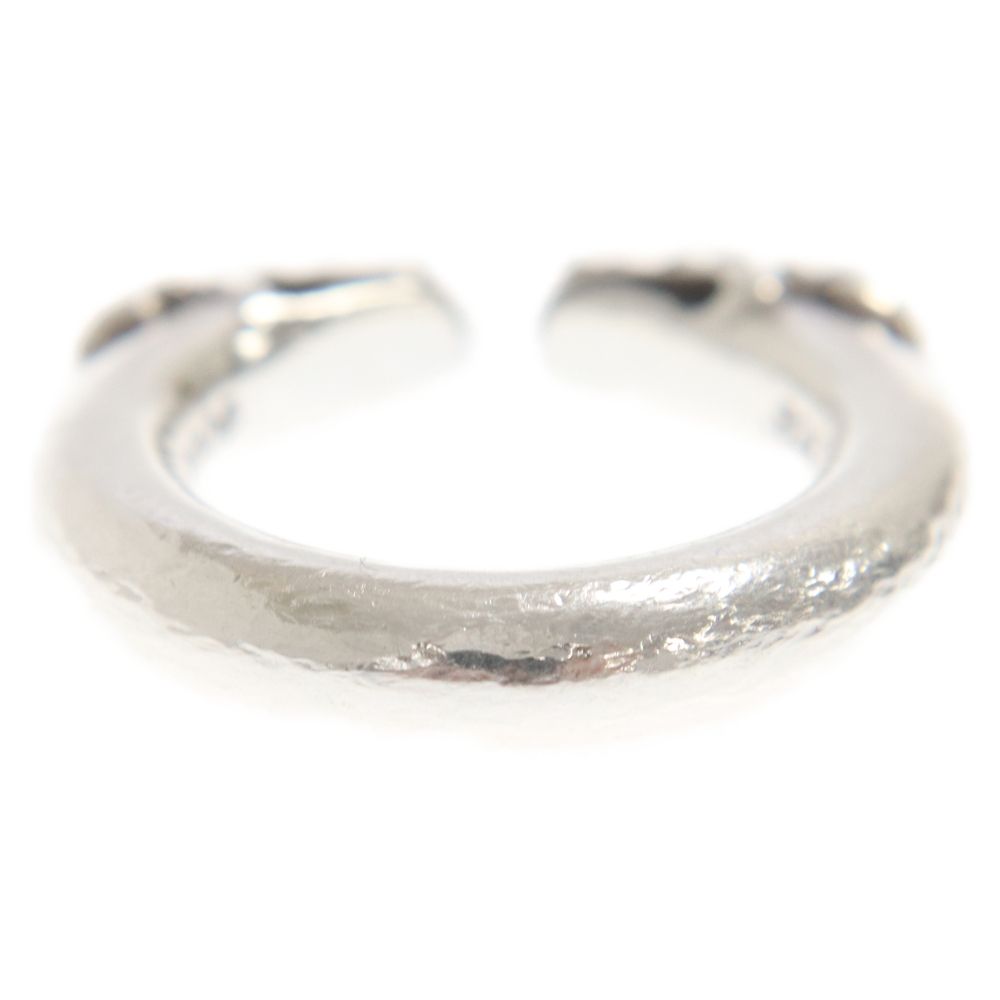 CHROME HEARTS (クロムハーツ) DOUBLE DOG RING ダブルドッグ
