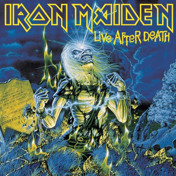 欧2LP Iron Maiden Live After Death 5054197784361 Parlophone /00660 欧2LP Iron Maiden Live After Death 5054197784361 Parlophone