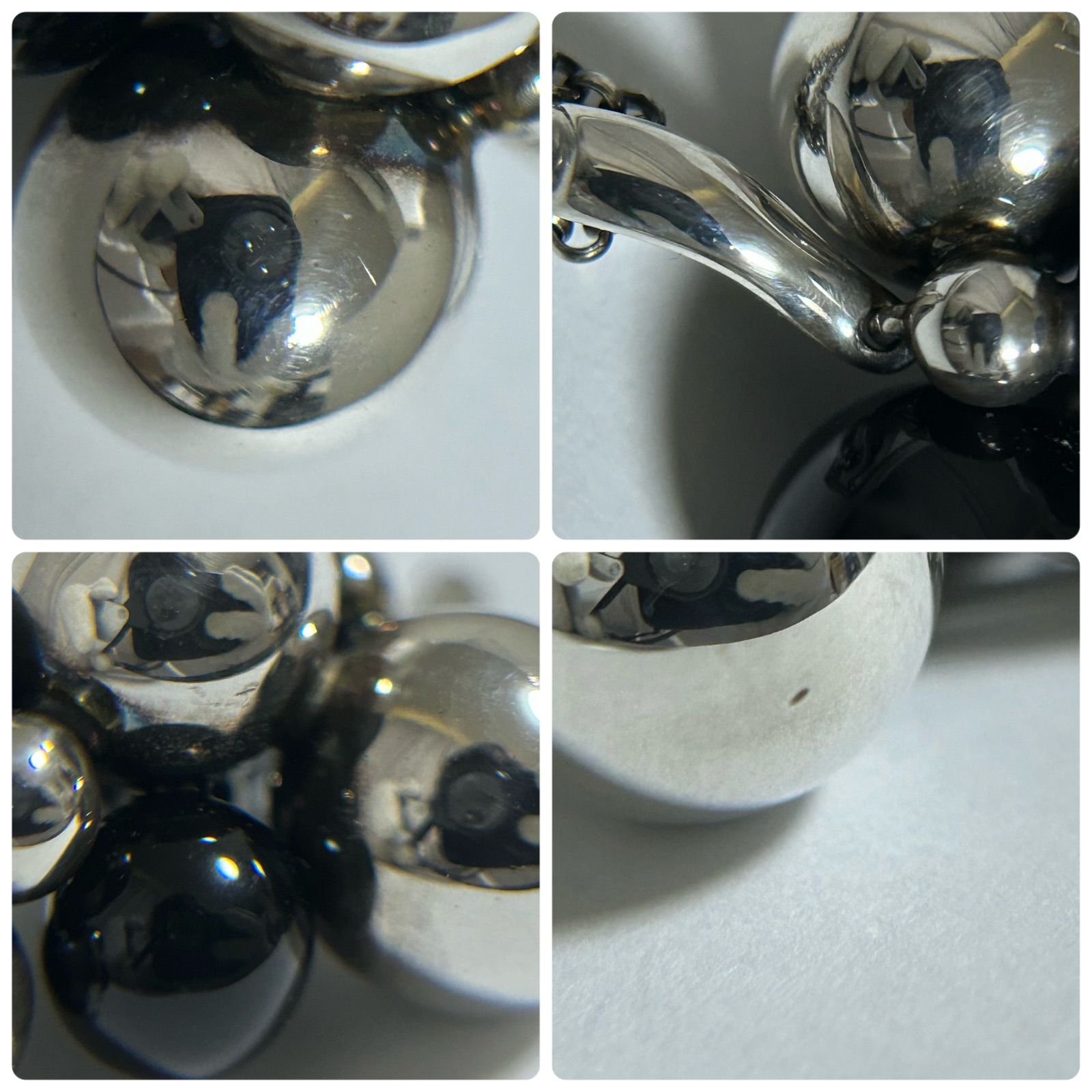 ジョージジェンセン ムーンライト　グレープ　オニキス ジョージジェンセン ムーンライトグレープ オニキス ネックレス