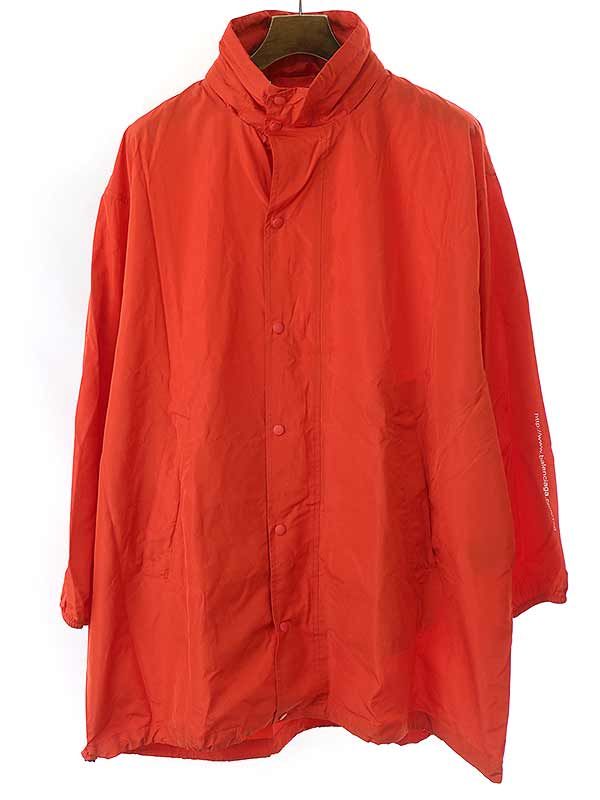 美品 BALENCIAGA 17SS Windbreaker 470792 34 BALENCIAGA バレンシアガ 17SS windbreaker ナイロンジップ