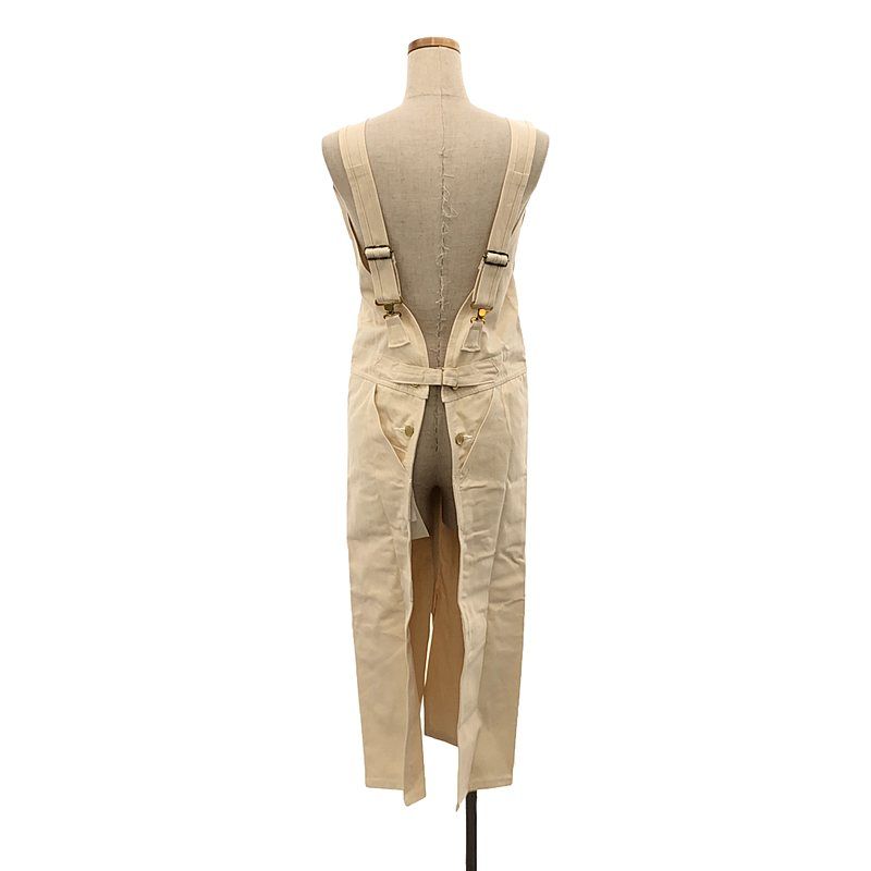 美品】 FUMIKA UCHIDA / フミカウチダ | DENIM OVERALL APRON MIDI