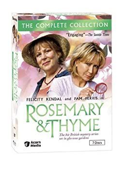 【】Rosemary & Thyme: Complete [DVD]