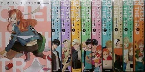 チーズ・イン・ザ・トラップ soonkki 1~4巻