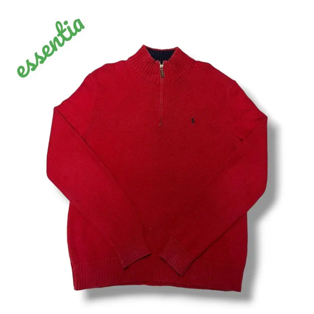【雷市場（ポンジャン）商品韓国直送】 ポロ Ralph Lauren(ラルフローレン) ハーフ ジップアップ ニット セーター