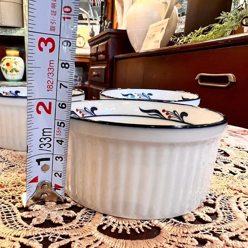 ダンスク ビストロ 赤い実　ココット ラメキン 廃盤 ダンスク ビストロ ココット皿 DANSK BISTRO 3個セット