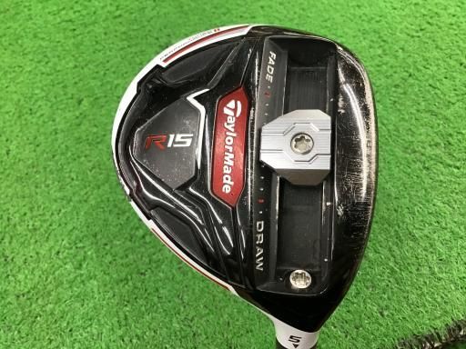TaylorMade - テーラーメイド R15 フェアウェイウッド セット テーラーメイド R15 フェアウェイウッドの試打レビュー 口コミ