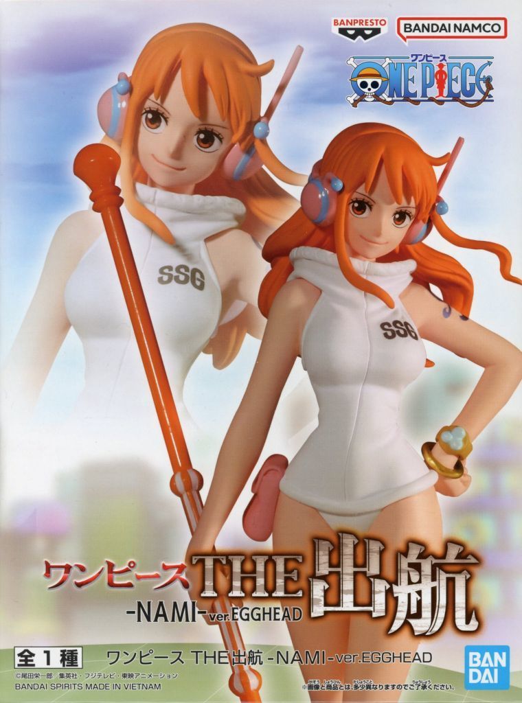 Amazon | バンプレスト ワンピース THE出航 NAMI | フィギュア