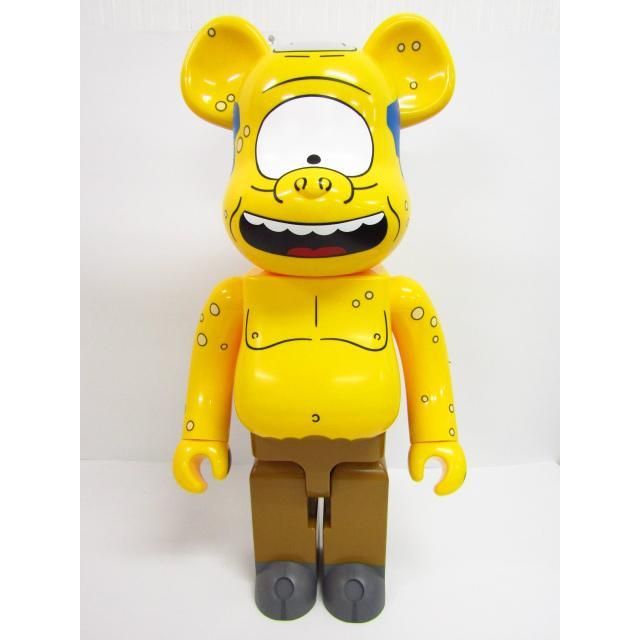 BE@RBRICK ベアブリック SIMPSON CYCLOPS WIGGM 1000