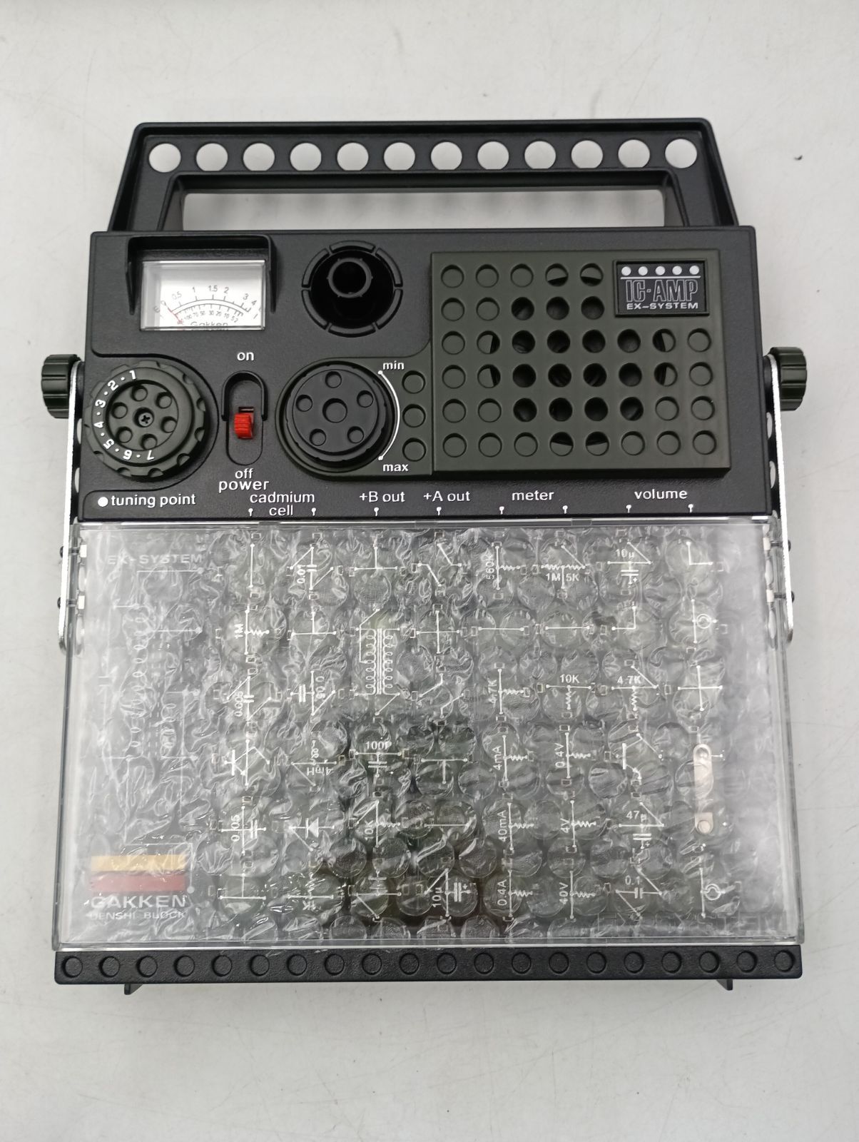 おもちゃ 大人の科学 学研電子ブロック限定スペシャルパック