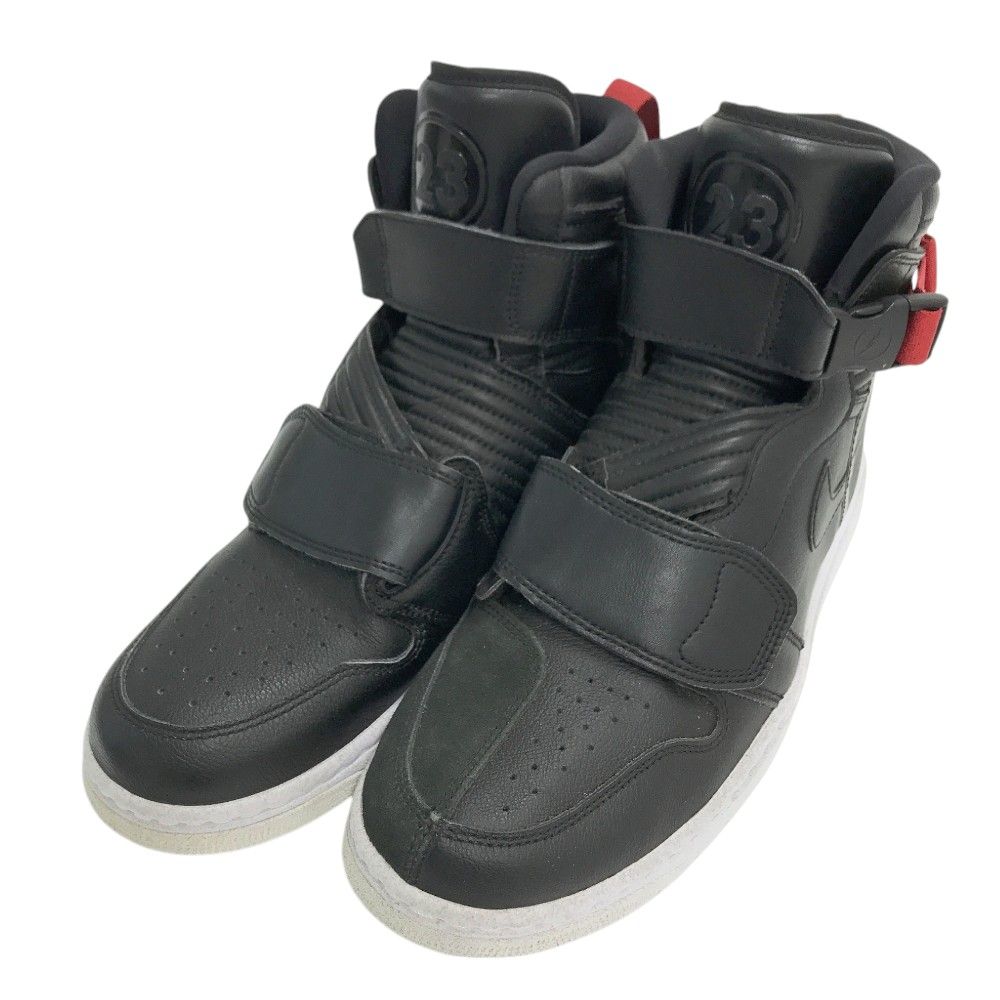 NIKE ナイキ AT3146-001 AIR JORDAN 1 MOTO ハイカットスニーカー  ブラック系 28.5 メンズ [240101363907]