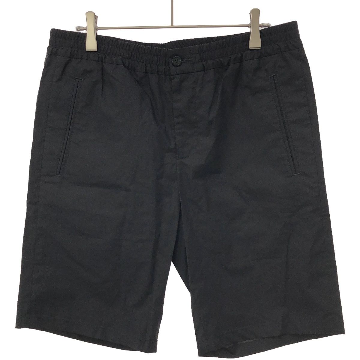 EMPORIOARMANI アルマーニ ブラック コットンスラックス italy