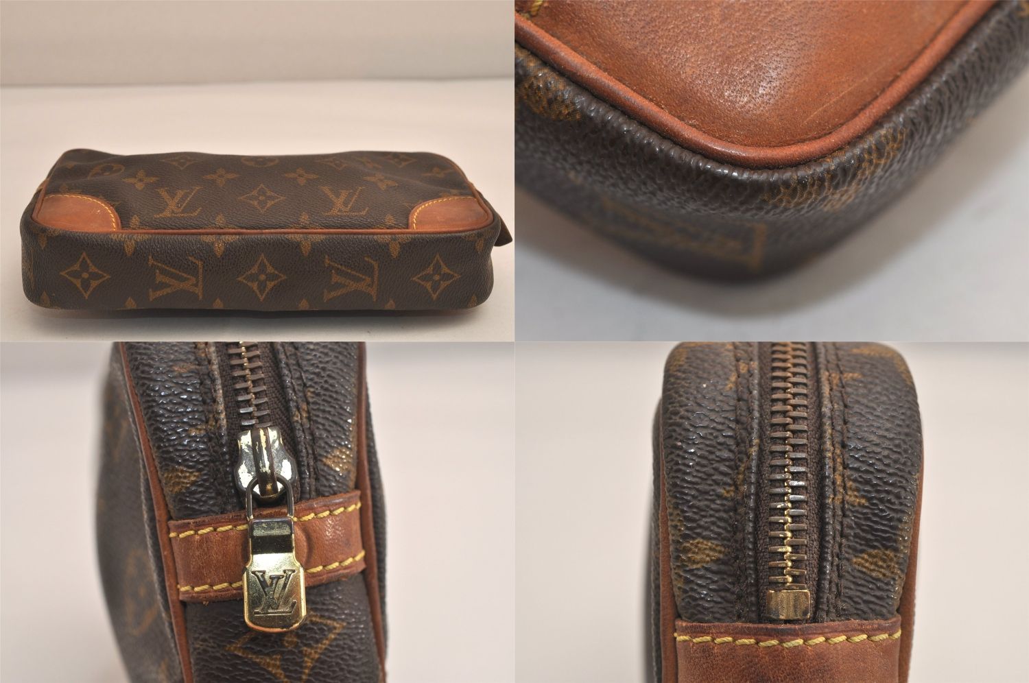 LOUIS VUITTON ルイヴィトン モノグラム マルリードラゴンヌ PM M51827