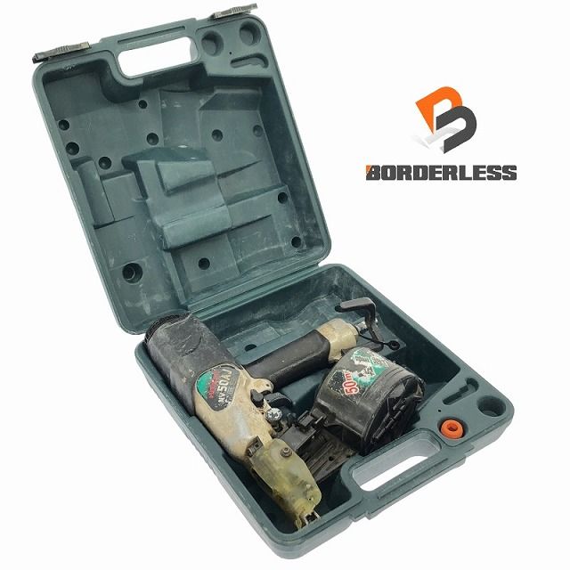 HITACHI 日立工機 ロール釘打機 NV50AJ エアー工具 エア釘打機 常圧 