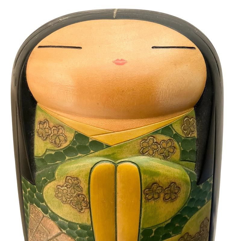 創作こけし 吉田多加志作 夕凪 創作こけし 吉田多加志作 夕凪 中古品！
