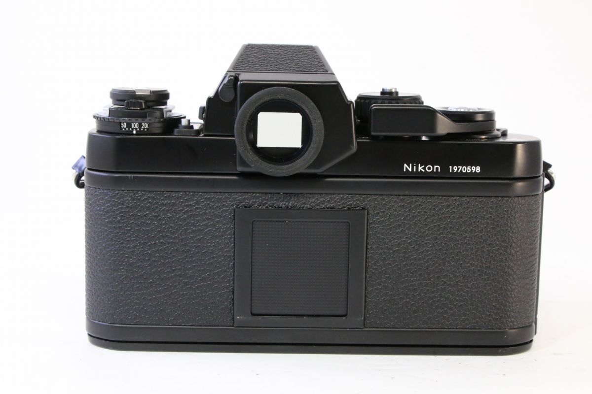 値引き通販 【同梱歓迎】実用□Nikon F3ボディ□シャッター全速完動