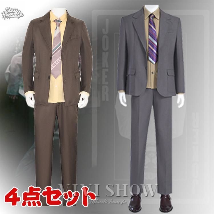 スーサイド スクワッド ジョーカー Joker コスプレ 衣装 コスチューム 演出服 アニメ ゲーム ハロウィン cosplay 変装