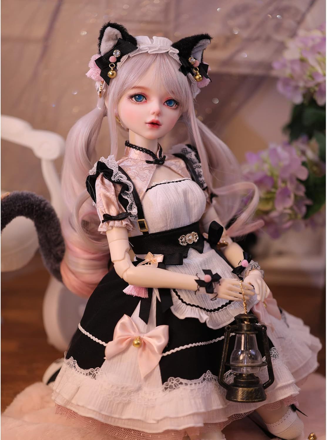 球体関節人形 1/3 BJDドール フルセット メイド服セット メイク 球体関節人形 1/3 BJDドール フルセット メイド服セット メイク