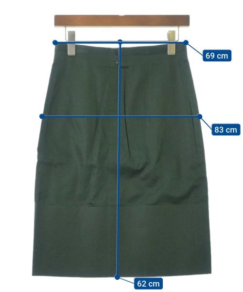 CELINE ひざ丈スカート レディース 【古着】【中古】【送料無料  