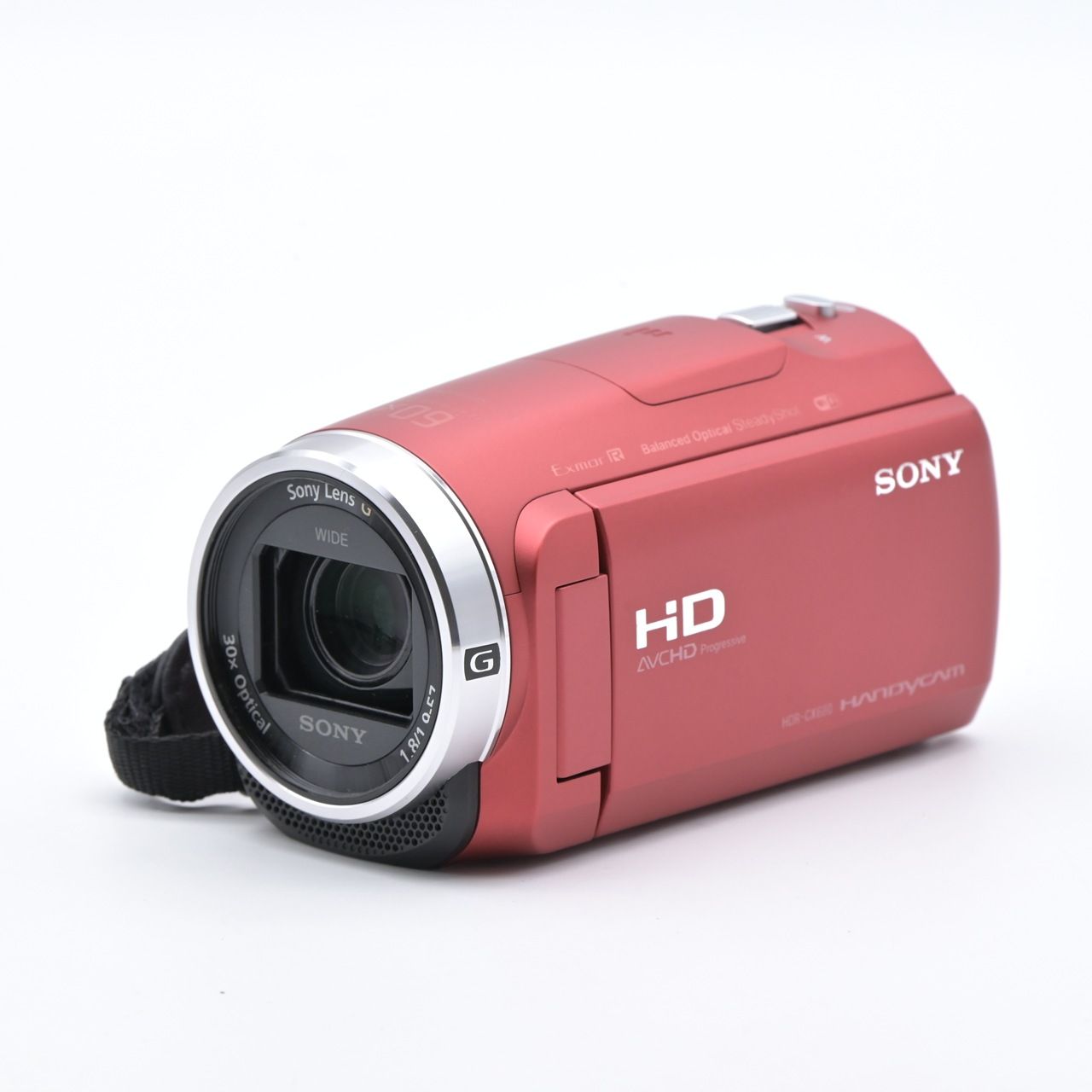 レッド ビデオカメラ