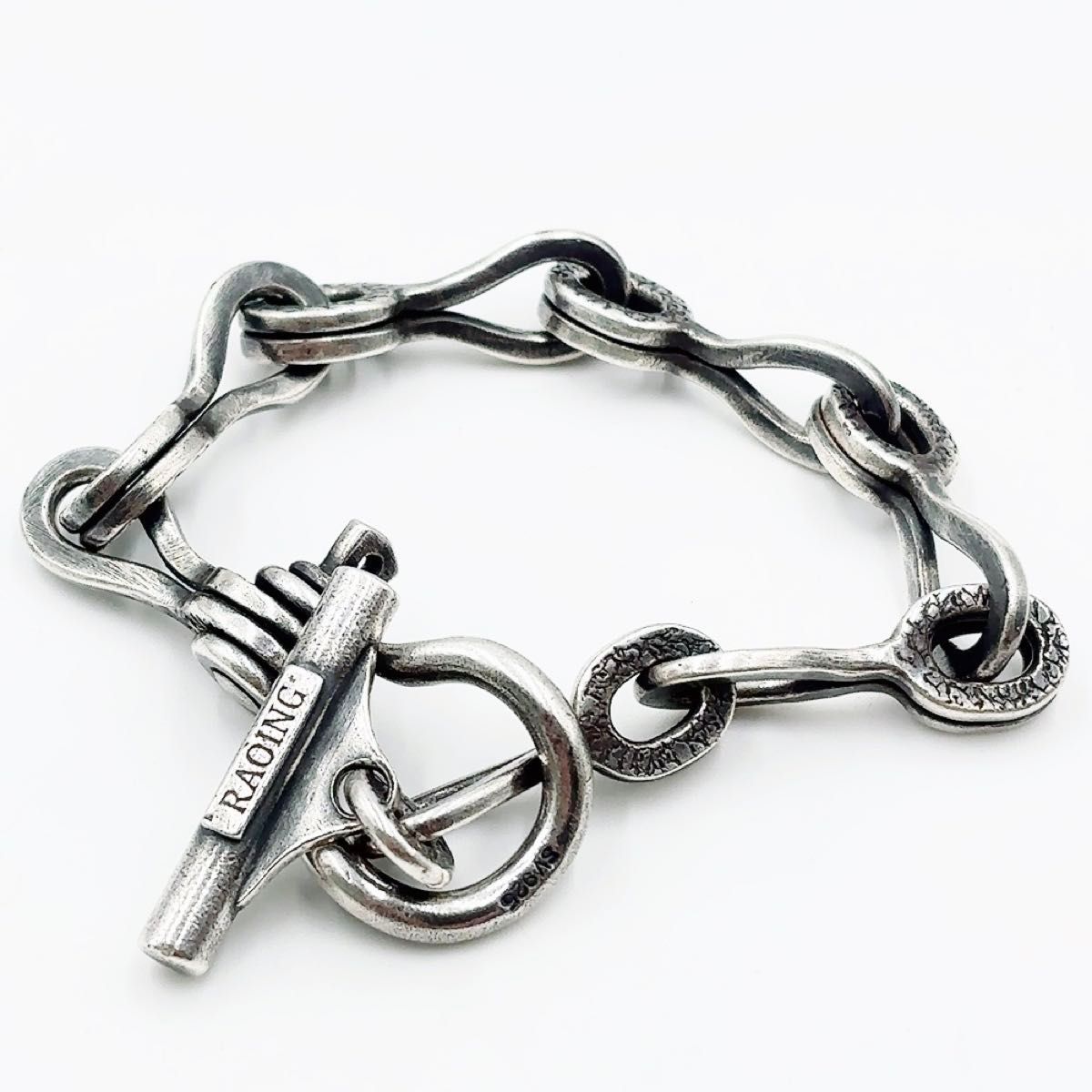 RAOING シルバー925 チェーンブレスレット RAOING シルバー925 チェーンブレスレット