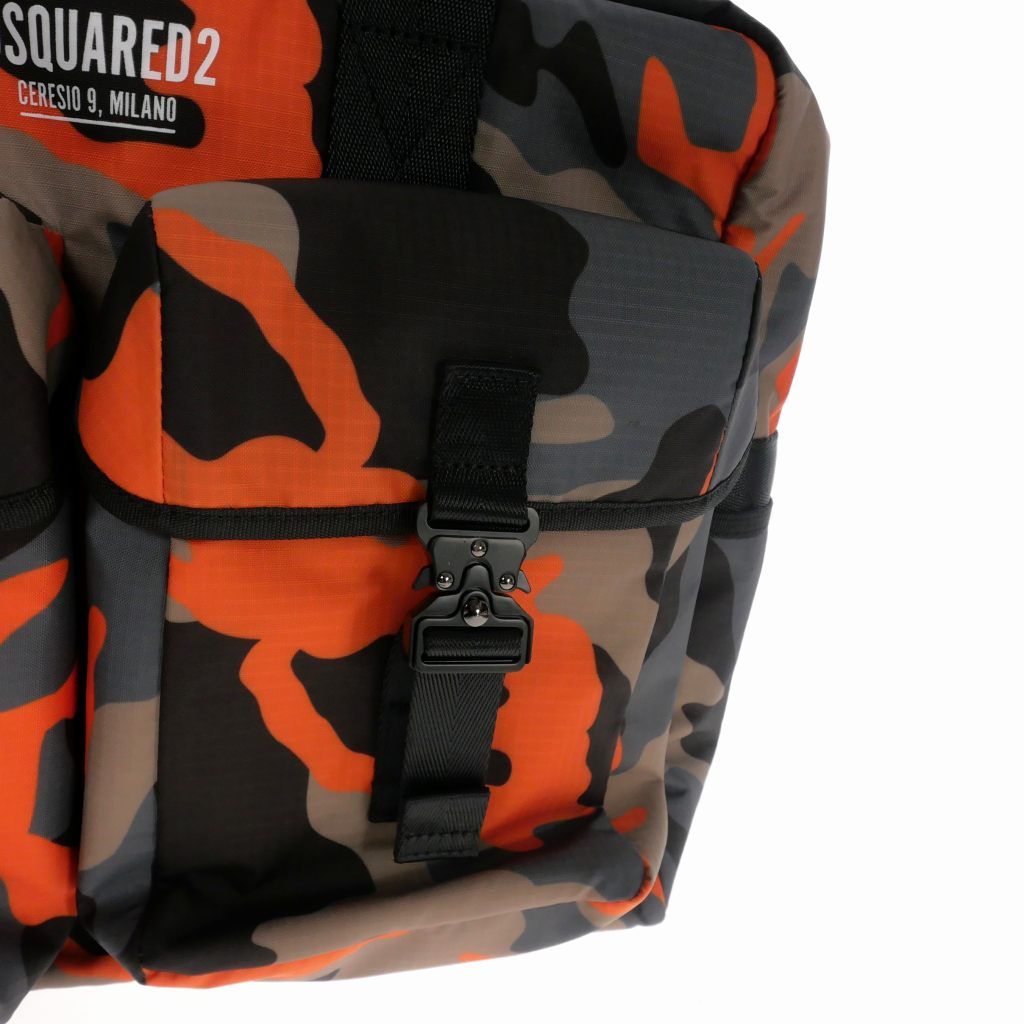 ディースクエアード DSQUARED2 Ceresio 9 Camo Workbag テクニカル