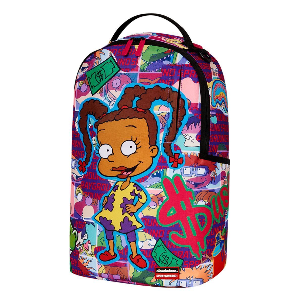 米国仕様 SPRAYGROUND ニコロデオン RUGRATS ラグラッツ