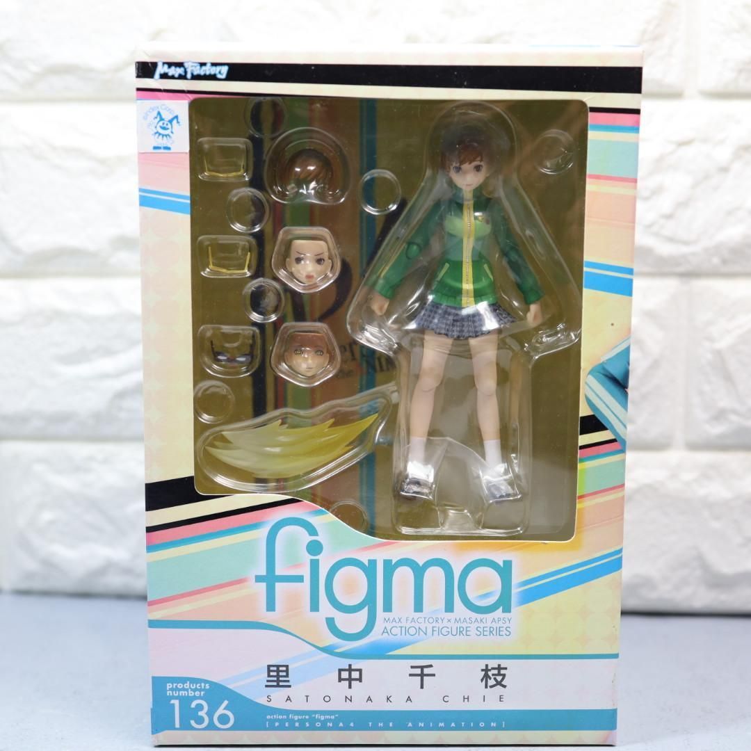 ペルソナ　MAXFACTORY figma 里中千枝 136 フィギュア ペルソナ MAXFACTORY figma 里中千枝 136 フィギュア - メルカリ
