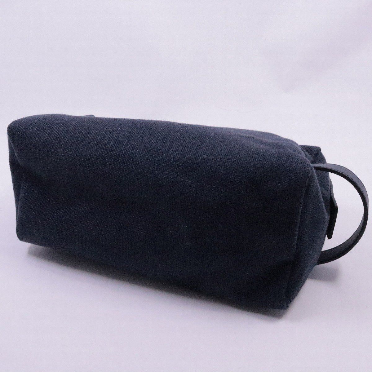 美品】ROLEX ロレックス ノベルティ ポーチ ネイビー ナイロン素材【い