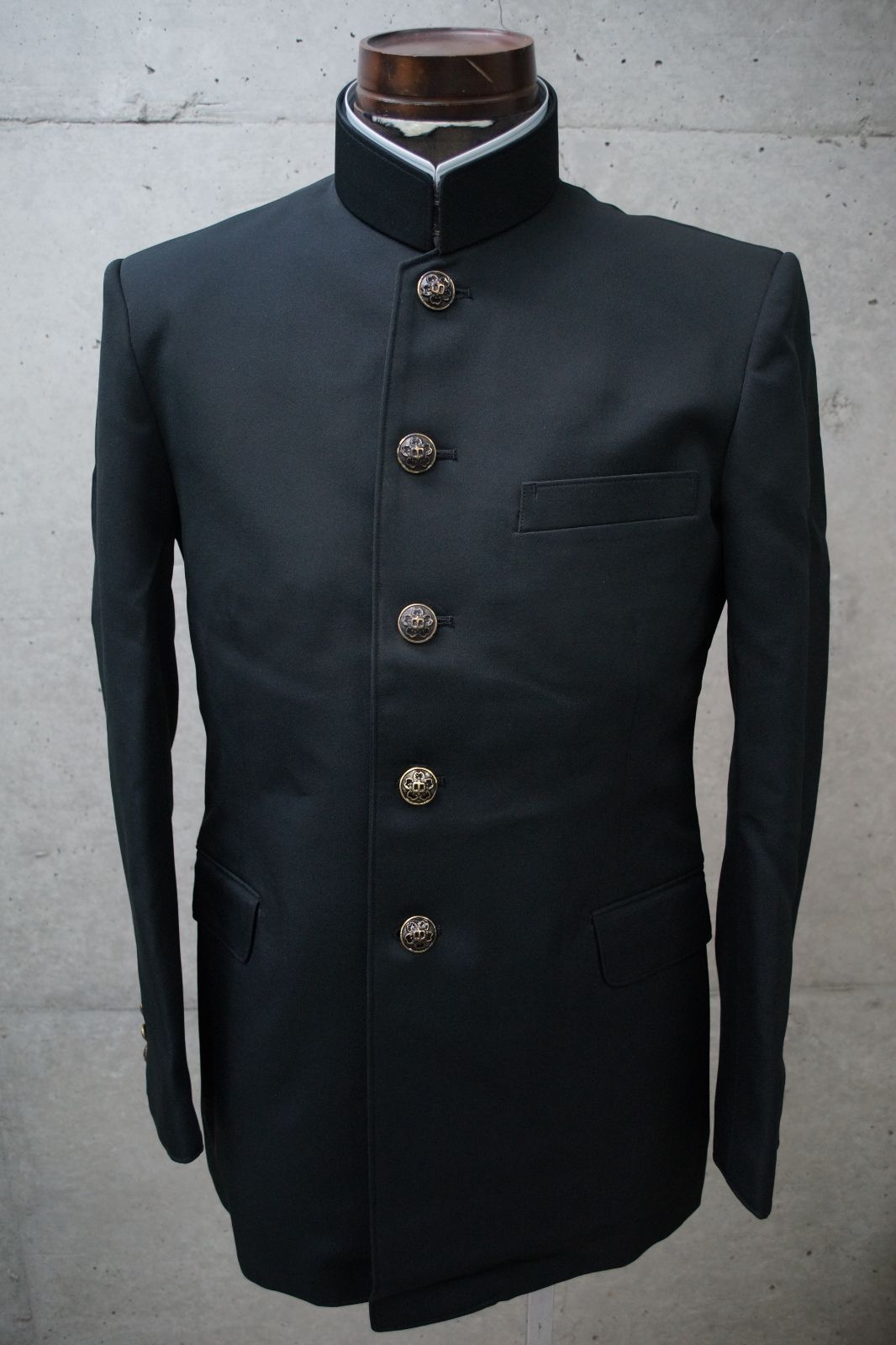 変形学生服 カスタム 学ラン 男子学生服 上衣のみ ﾃﾞｯﾄｽﾄｯｸ 管理番号 sm0762B05s