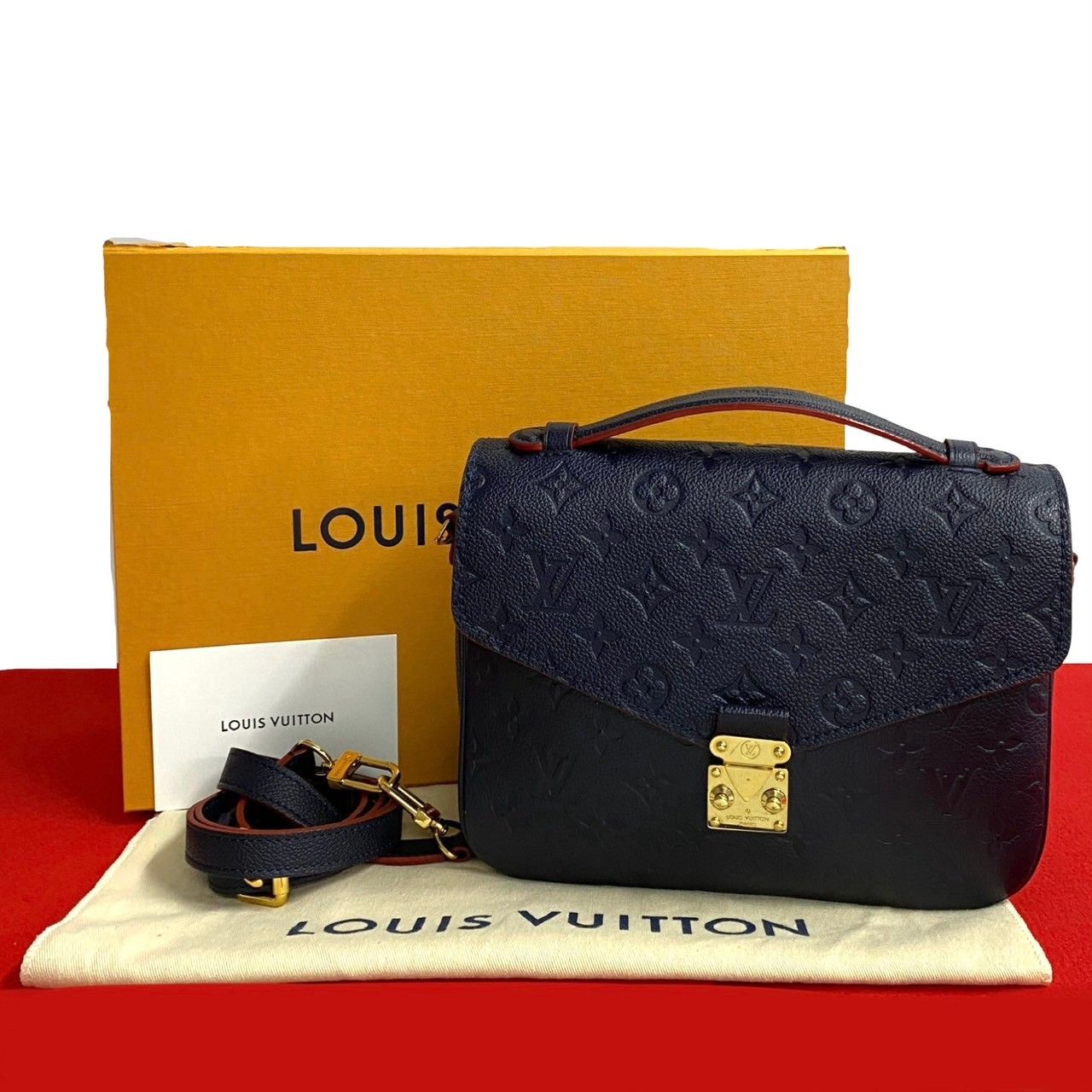 ほぼ未使用 LOUIS VUITTON ルイヴィトン ポシェット メティスMM 