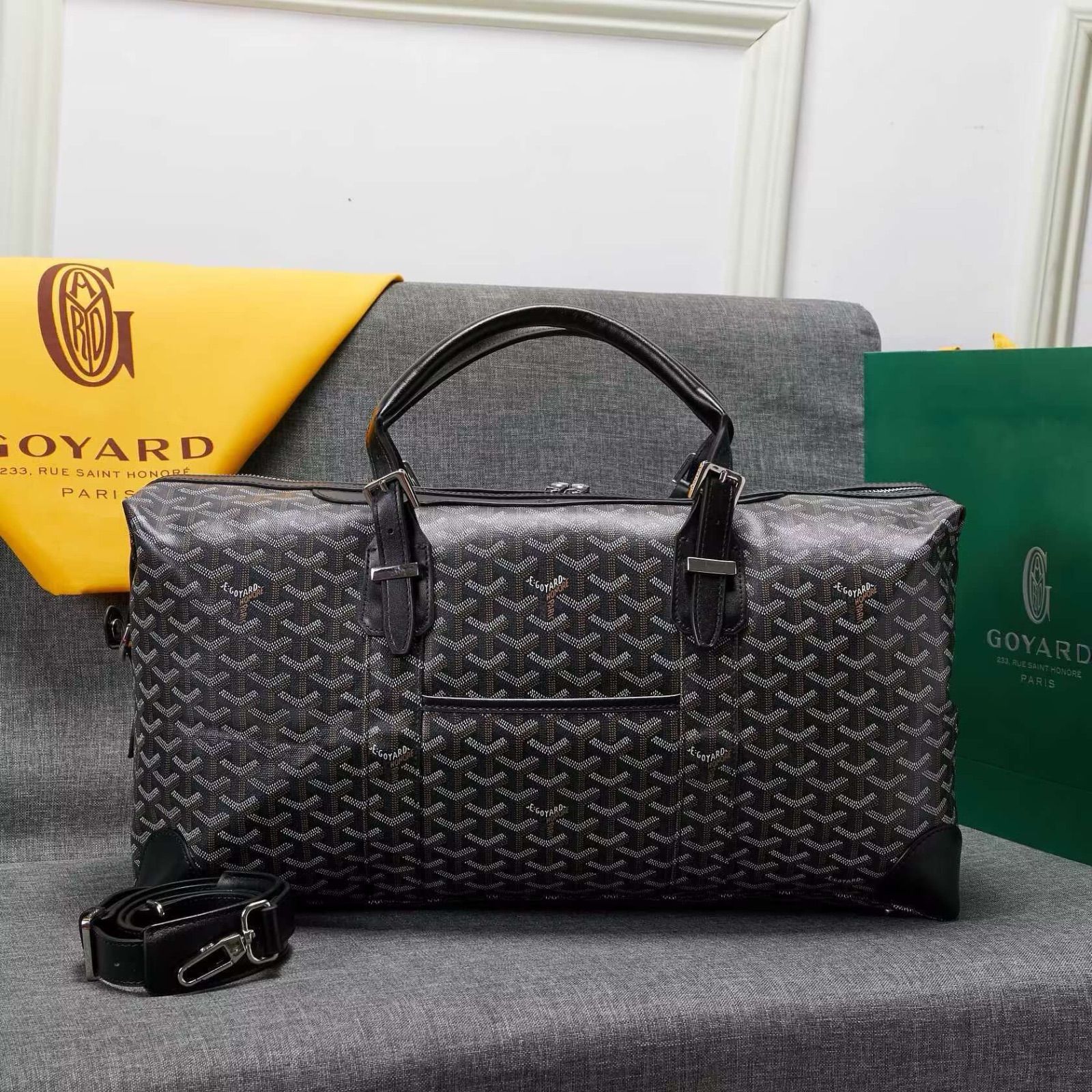 ゴヤール Goyard 未使用品 ボーイング50 ボストン ゴヤール Goyard 未使用品 ボーイング50 ボストン