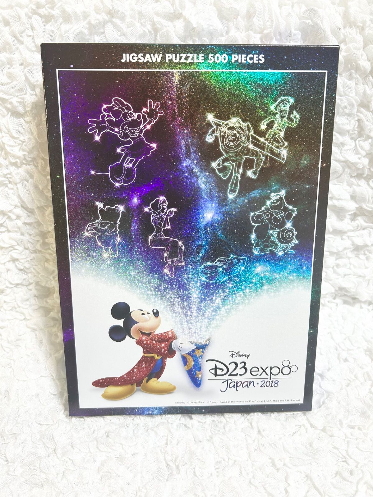希少！ヴィンテージ！ディズニー ジグソーパズル 未開封 内袋未開封】 D23expo japan 2018 限定 ジグソーパズル 500ピース