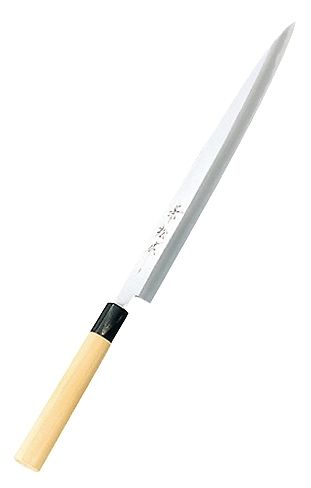 日本鋼 ふぐ引庖丁 兼松作 33cm 0574400