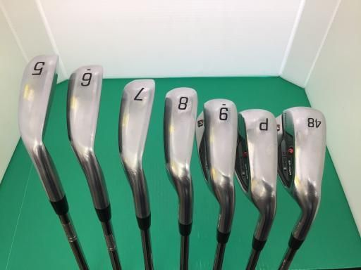 〖8/3まで限定値下〗美品 BRIDGESTONE 213HF アイアンセット 213HF｜ブリヂストン｜アイアンセット｜AiR Speeder BS for Iron