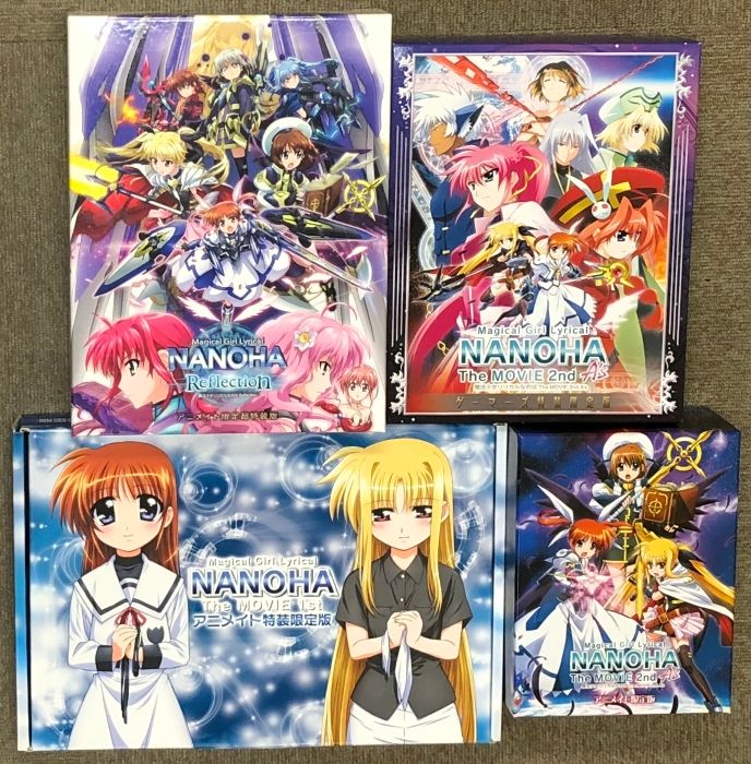 NANOHA CD・DVD・ブルーレイ 魔法少女リリカルなのは Magical NANOHA CD・DVD・ブルーレイ 魔法少女リリカルなのは Magical