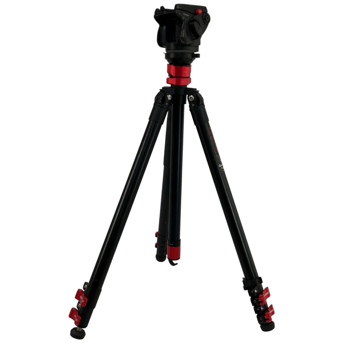Manfrotto 561BHDV 雲台 IFOOTAGE Gazelle UPRISE TA6 カメラ スタンド N9936677